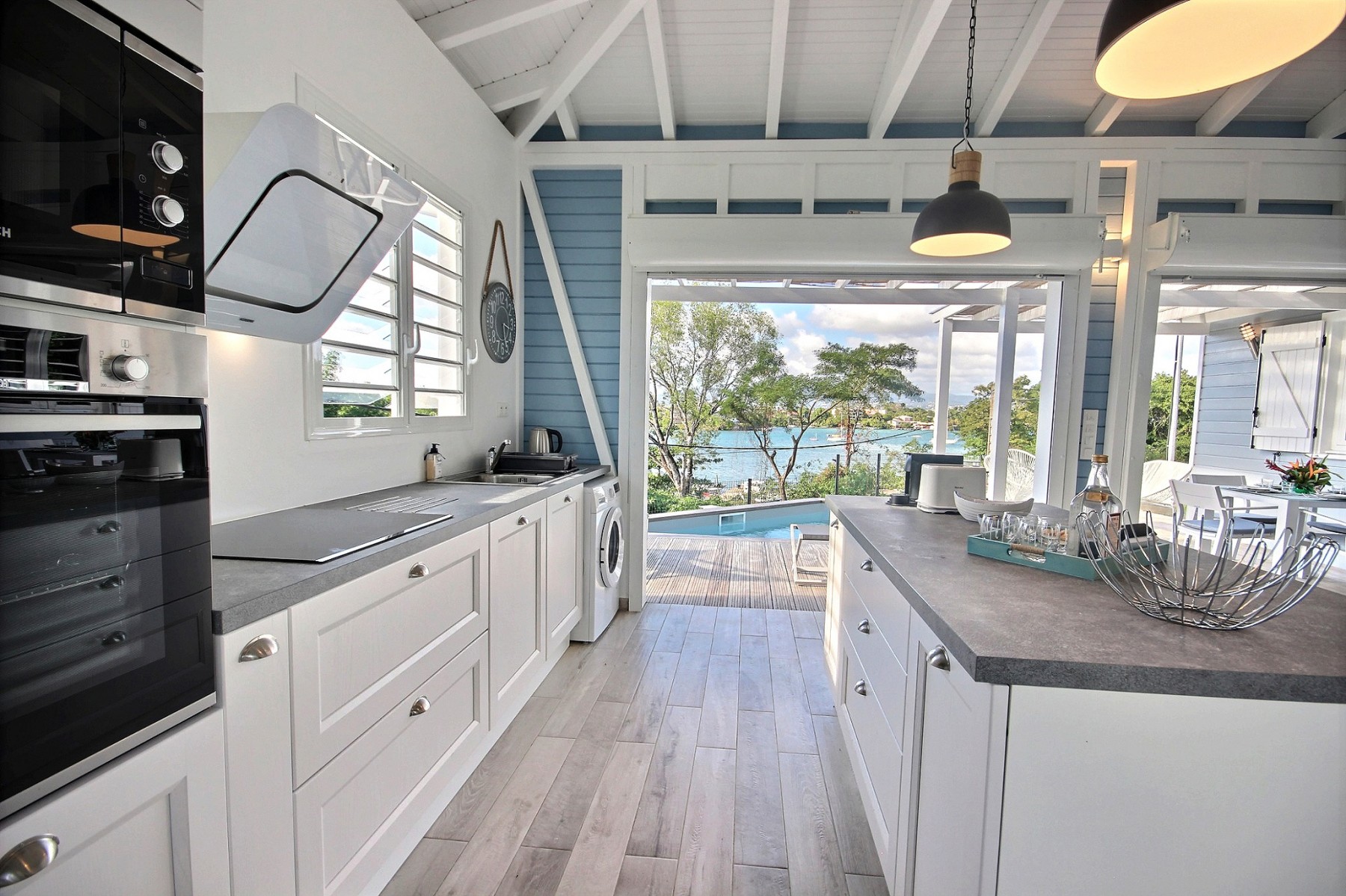 Trois-Îlets - Villa 2 chambres avec piscine